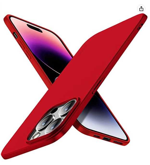 Husa iPhone 14Pro Max,14 Pro,14 Plus,14 Luxury Elegance Rosu
