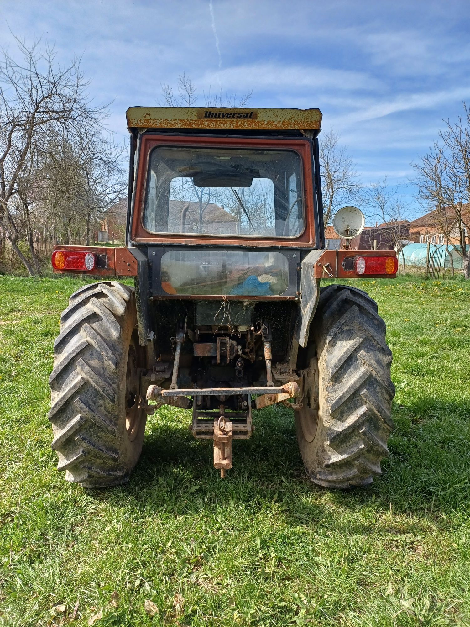 Vand tractor 445