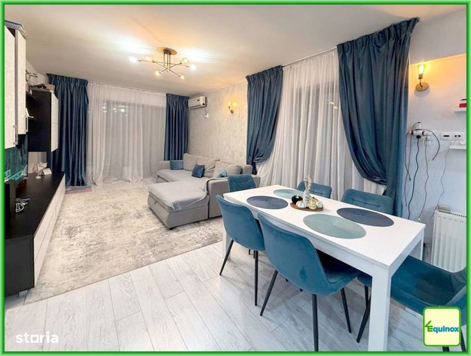 Apartament cu 3 camere de vânzare, Nord-EvoCasa, ECX90536