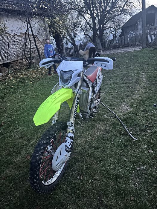 Cros honda crf 250 r ful cros