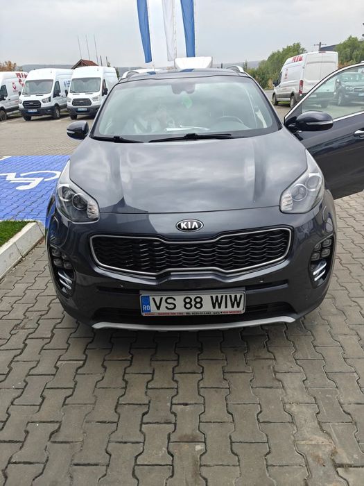 Kia Sportage KIA Sportage GTLINE 2.0 6AT