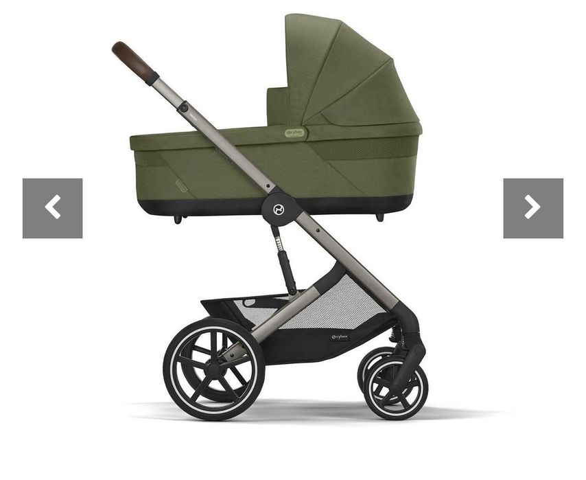 Количка Cybex Balios S + 2