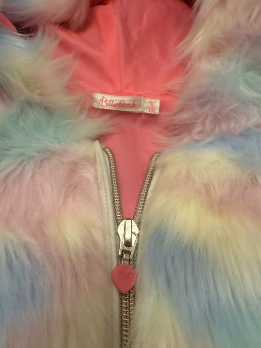 Два броя зимни якета на марката Billieblush