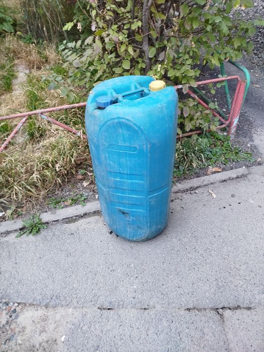 Канистра, бак, из под солярки 100л.