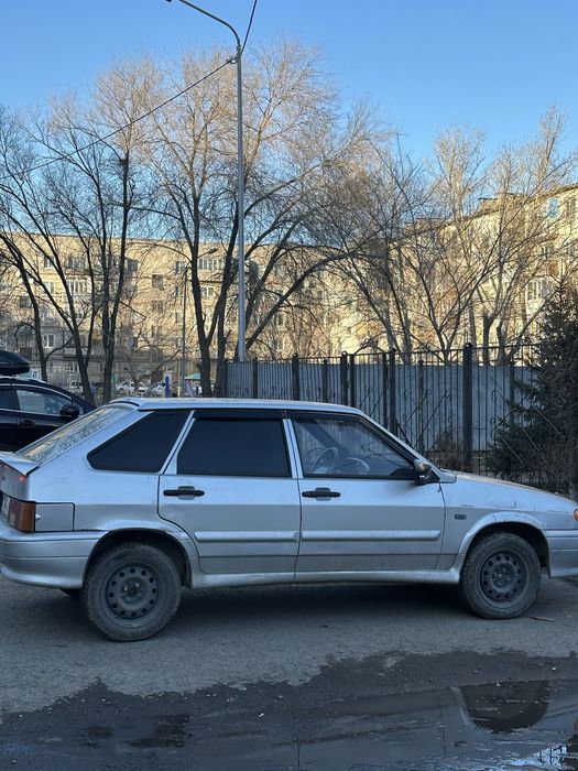 Ваз 2114 на активном ходу