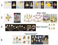 *Printesa BELLE_decoratiuni _topper tort_figurine_baloane