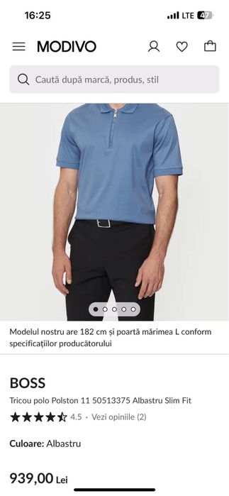 Tricou Hugo Boss ,barbati , marime M