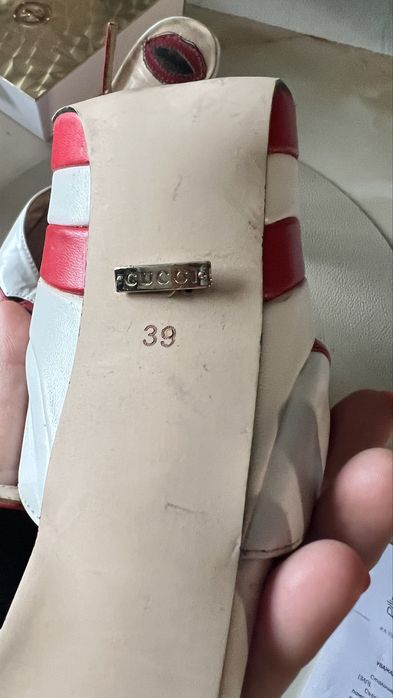 Обувки/сандали GUCCI