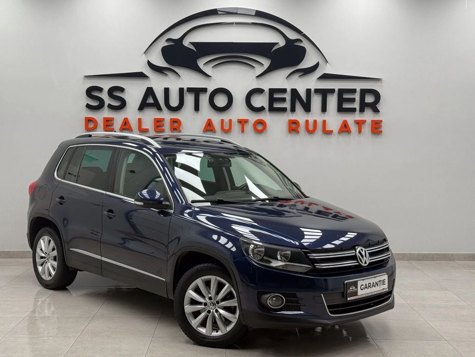 Volkswagen Tiguan Posibilitate Garantie / Rate Fara Avans
