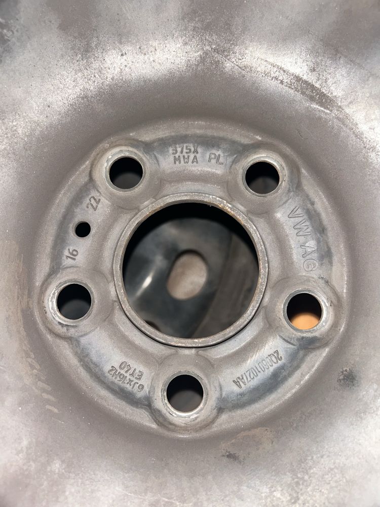 Jante tabla R16, 5x100, 2 bucati