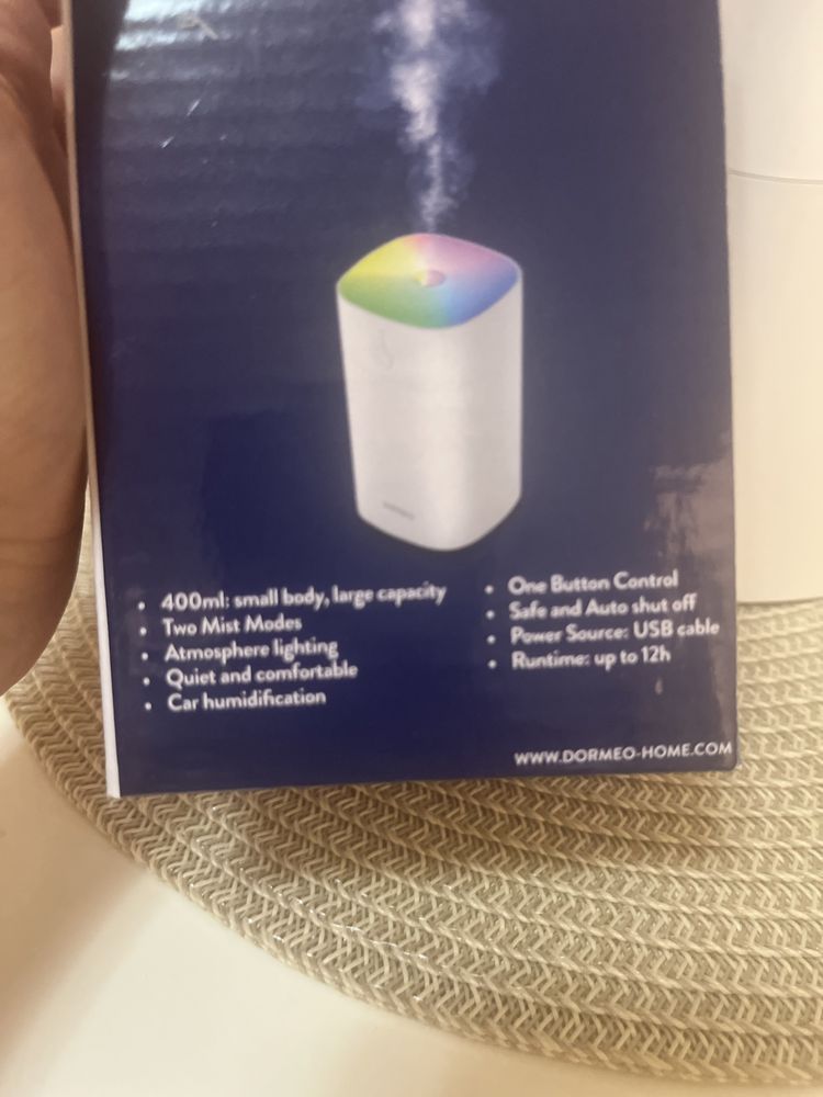 Umidificator 2 in 1 Dormeo