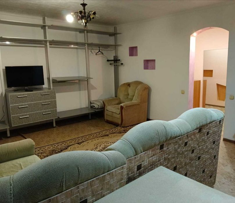 Квартира-студия в центре для небольшой семьи