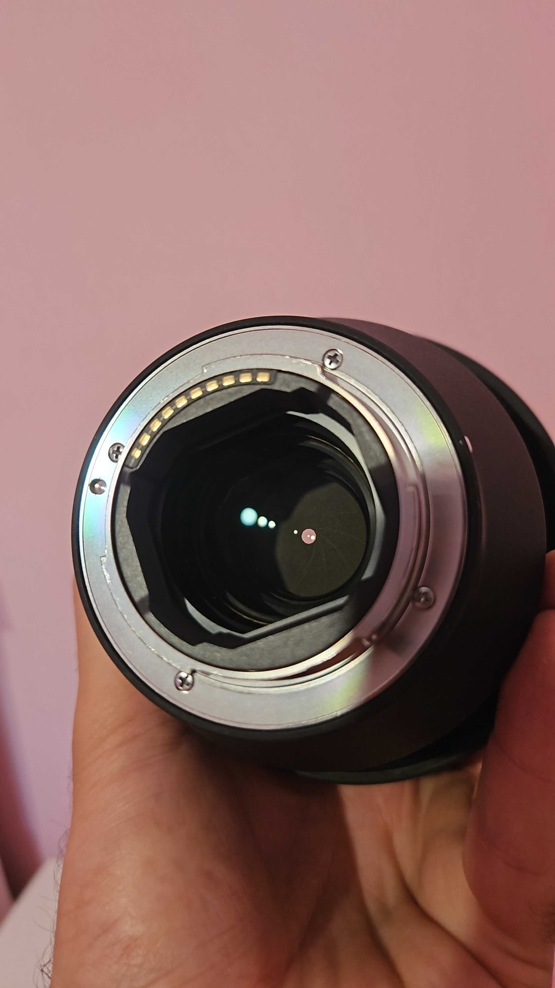 Super obiectivul de portrete-the king, Sony 135 1.8 GM