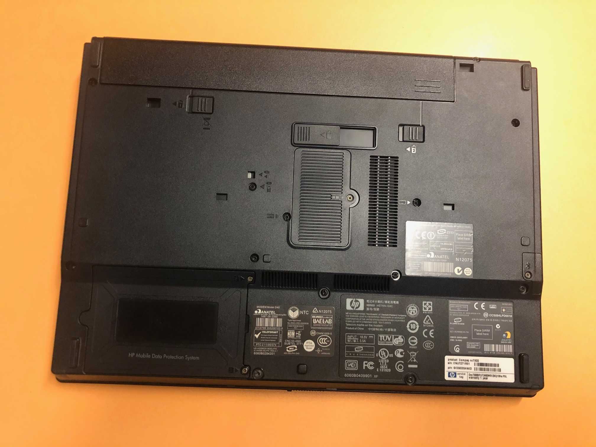 ЛАПТОП   HP Compaq nx7300