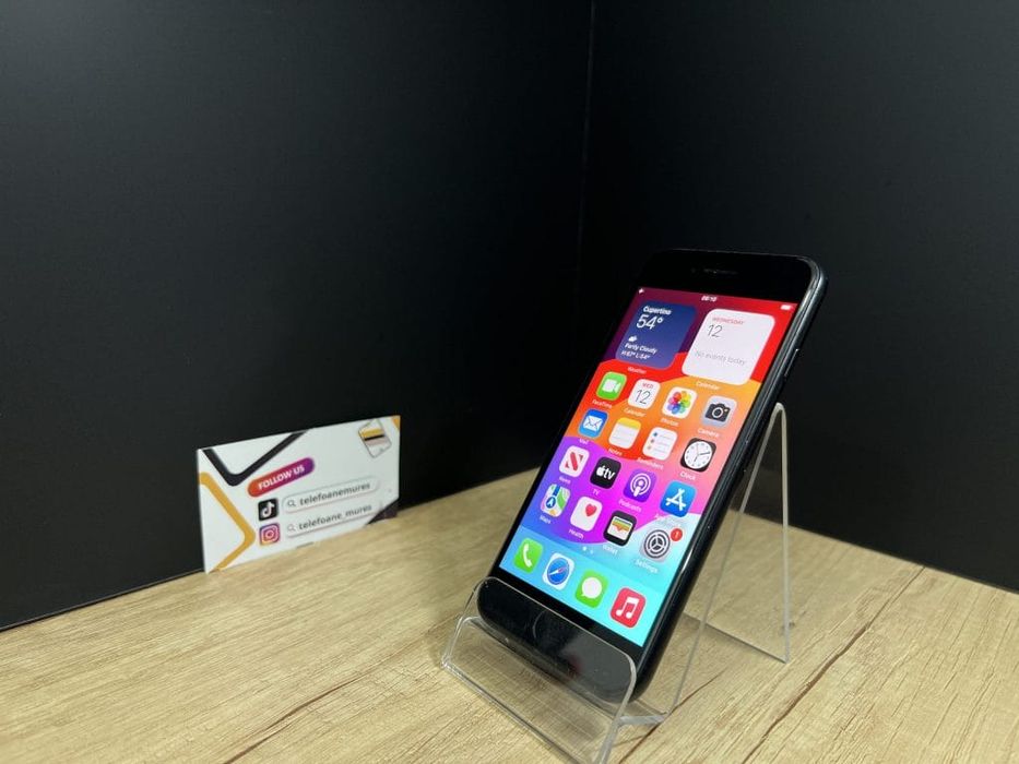 iPhone SE(2020) 64Gb Black Second-Hand Satisfăcător 3 ani garanție, Te