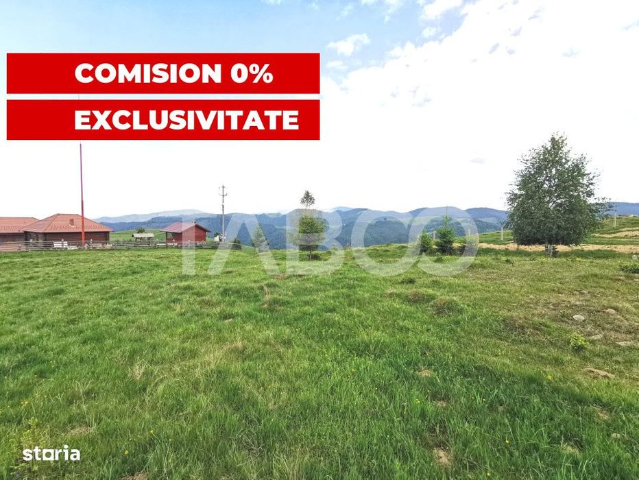 Teren cu puz intravilan in localitatea Paltinis din judetul Sibiu