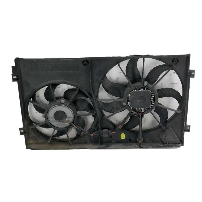 Дифузьор Volkswagen Golf VI 2008-2016 ID: 151261