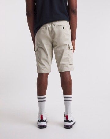 Tommy Hilfiger 1985 Stone Cargo Short