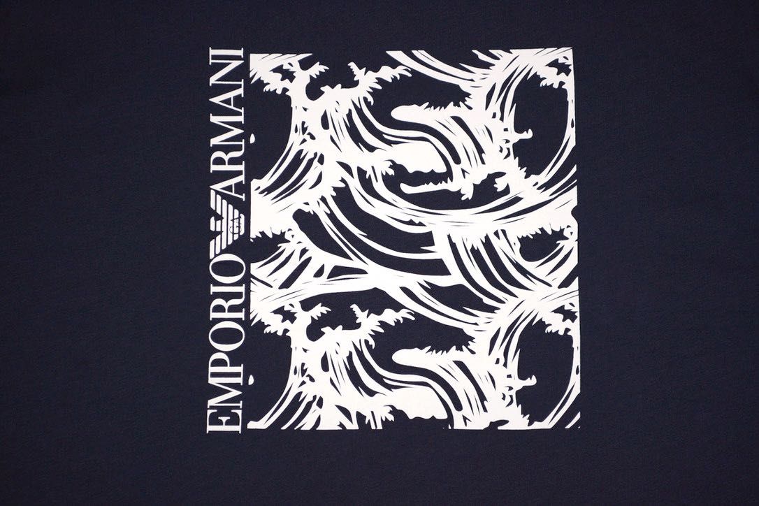 Emporio Armani - мъжки тениски, размери M