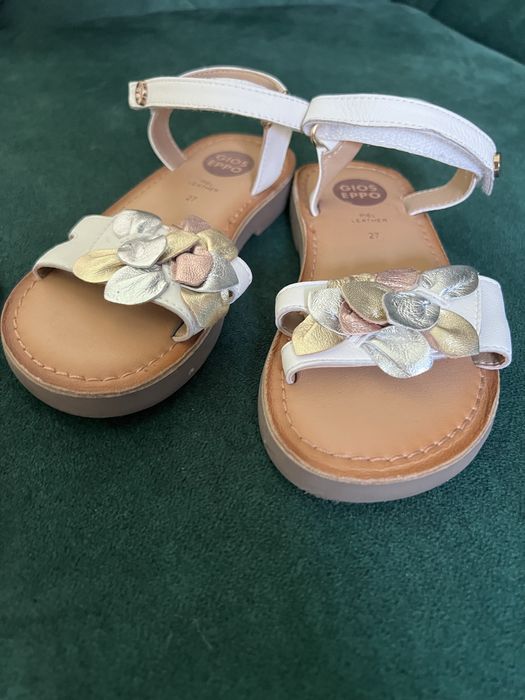 Sandale piele gios eppo marimea 27
