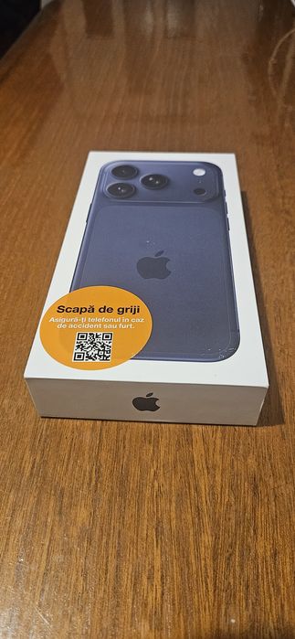 Iphone 17 Pro 256 GB, Deep Blue, Sigilat, Factura, Garantie 24 luni