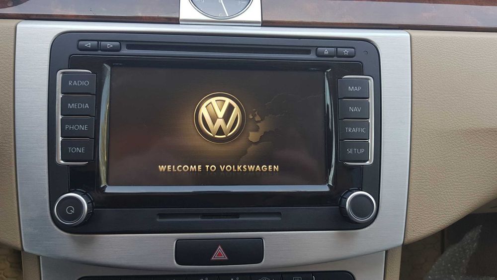 Navi RNS510 originala pentru VW -fabr.2015-hdd ssd-meniu limba romana