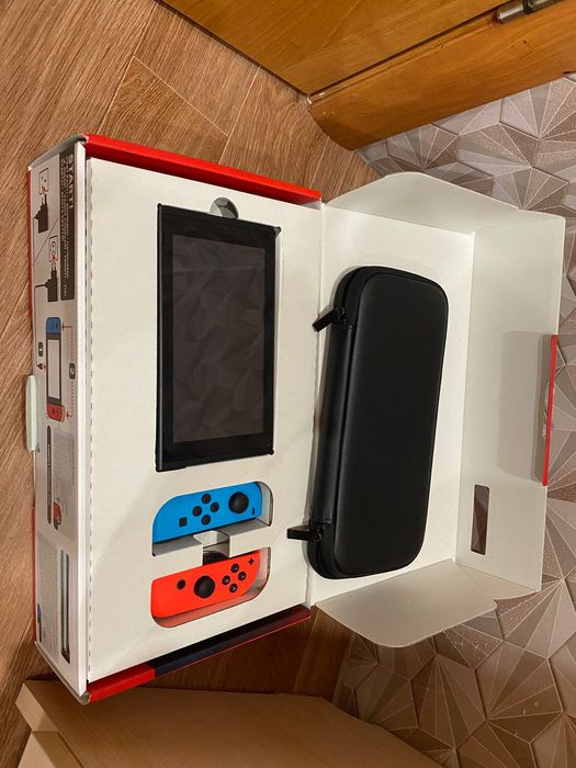 Консоль Nintendo switch