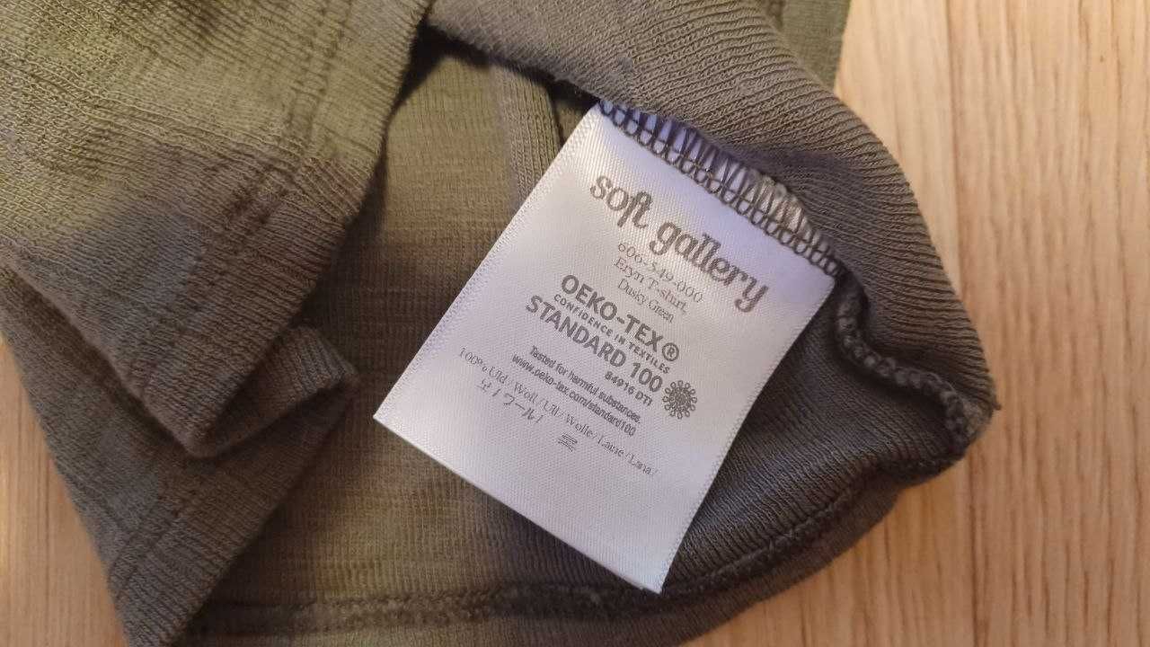 Bluza Soft Gallery 100% lana pentru bebelusi