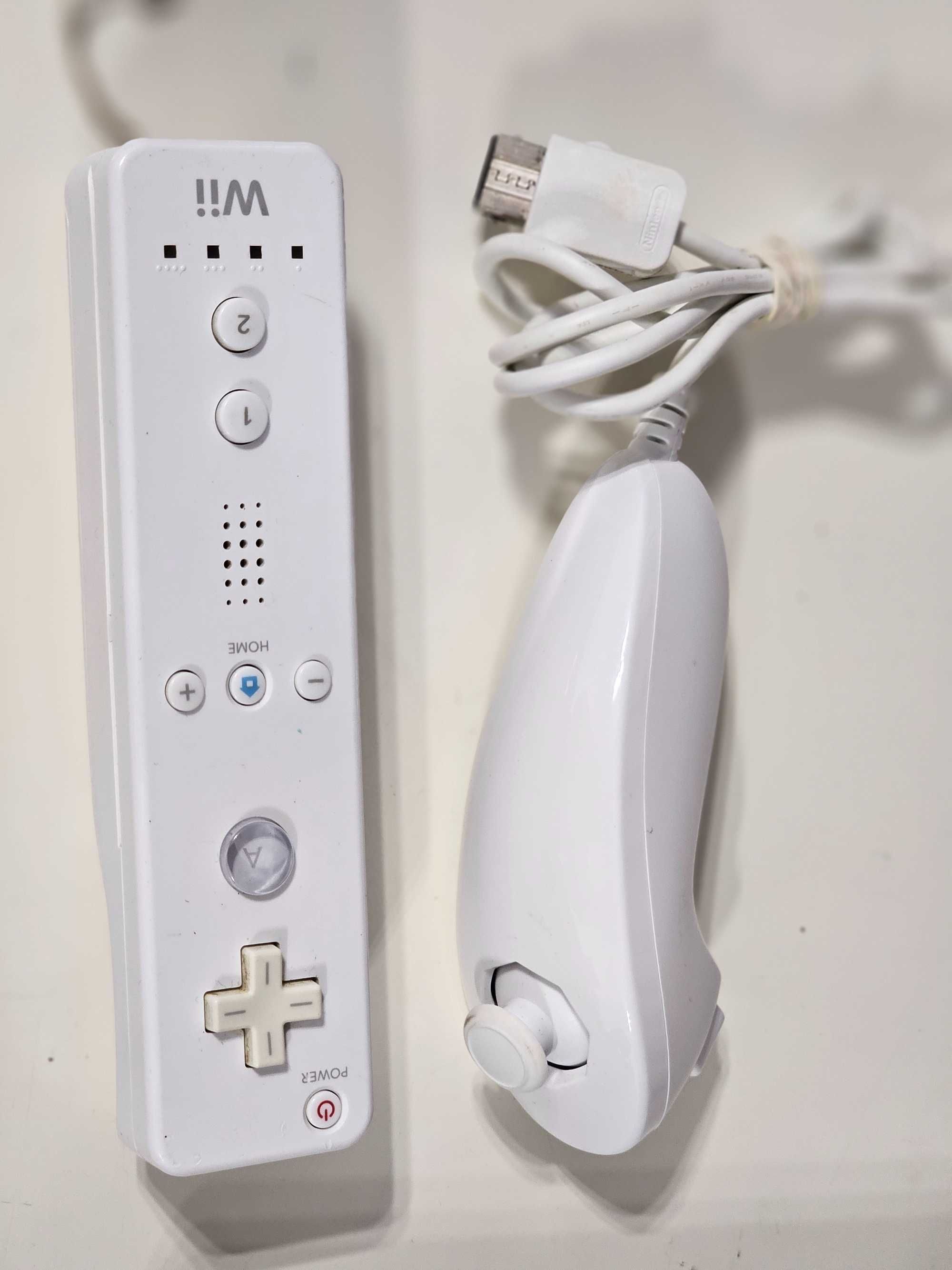 Consola Nintendo Wii completa + 3 Jocuri