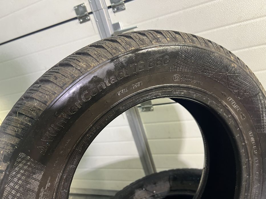 Anvelope Iarna 195/65R15 Continental