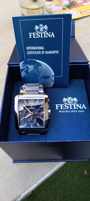 Мъжки часовник Фестина