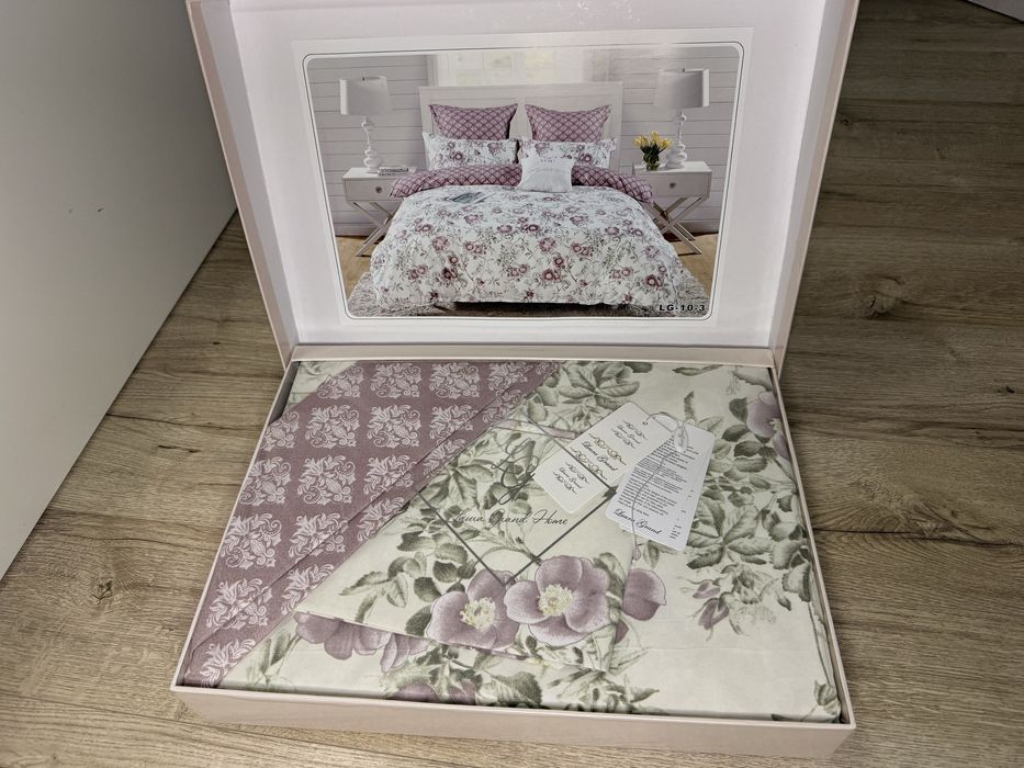 set lenjerie eleganta bumbac