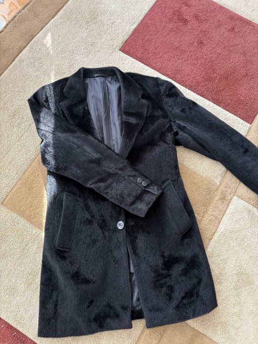 Мужское пальто из нерпы