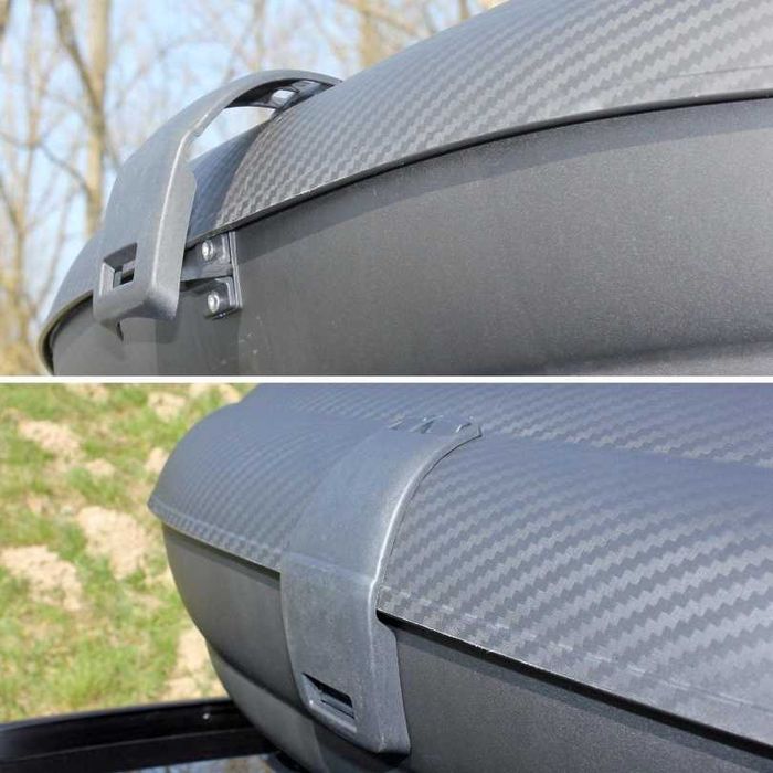 Автобокс Art Plast Carbon 400 л черен