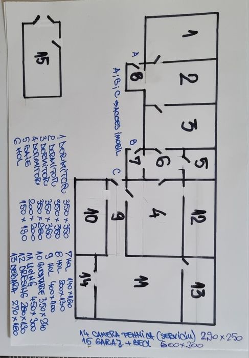 Vând casă în orașul Giurgiu