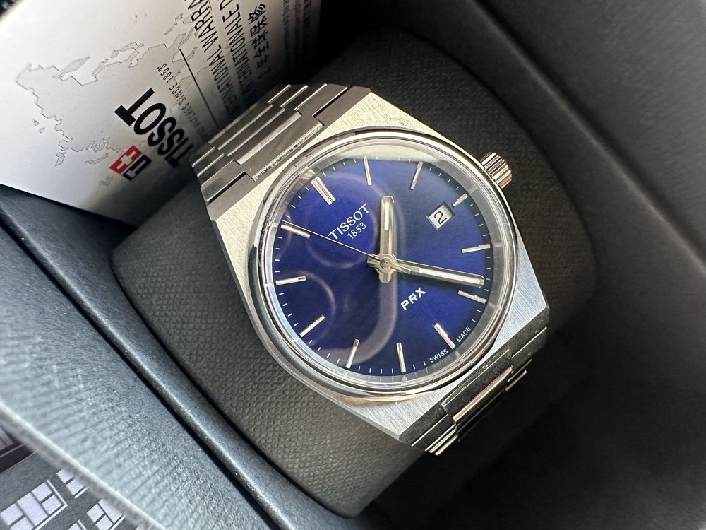 Ceas Tissot de dama Colectia Prx 35mm impecabil