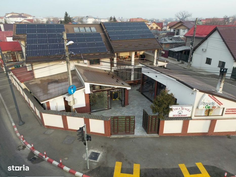 Restaurant Perla Neagra & Cuptorul Pizzeria Cento