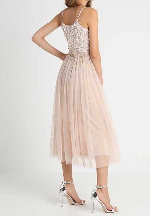 Официална дамска рокля Lace & Beads