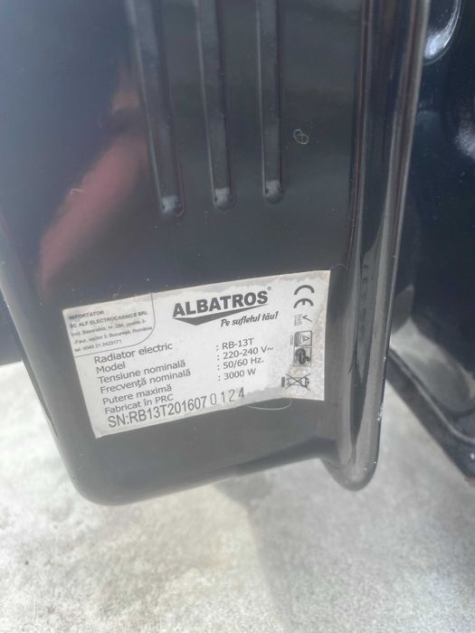 Radiator electric marca Albatros