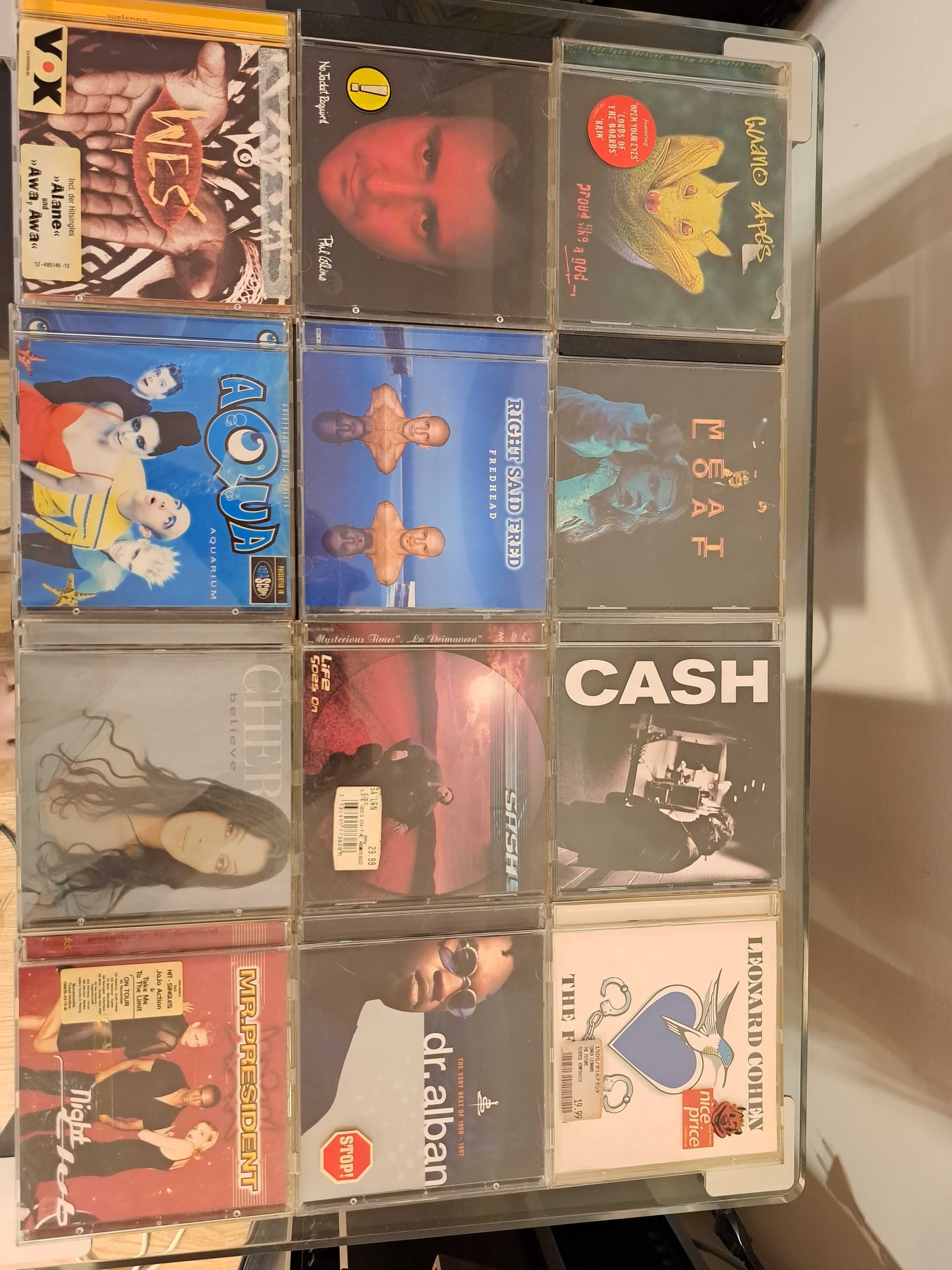 lot cd-uri audio, muzica diversa