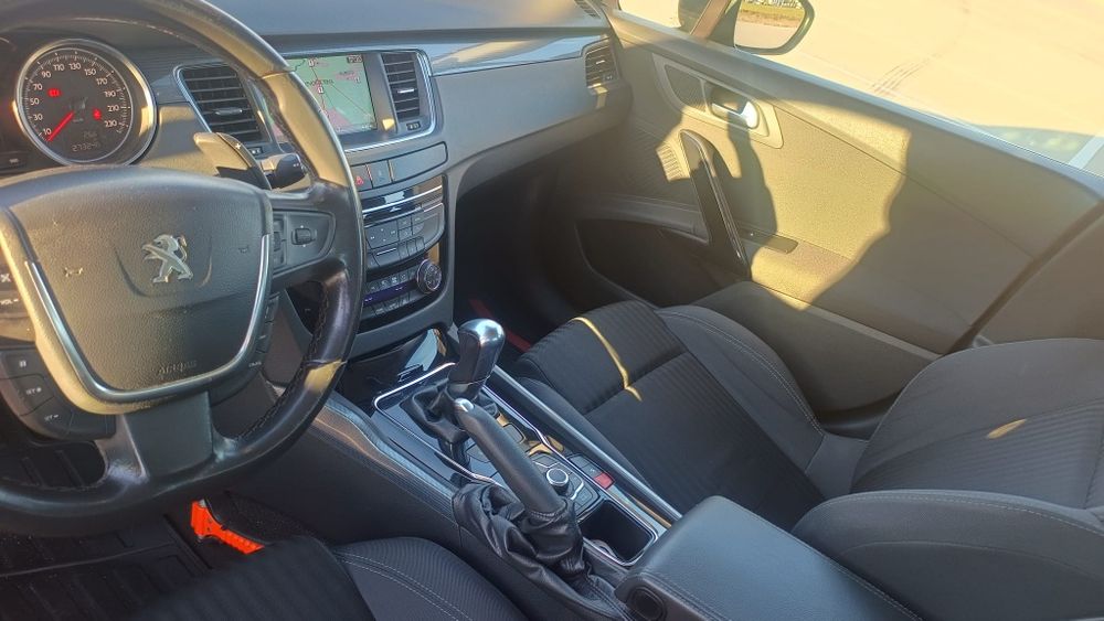 Proprietar Peugeot 508 Sedan