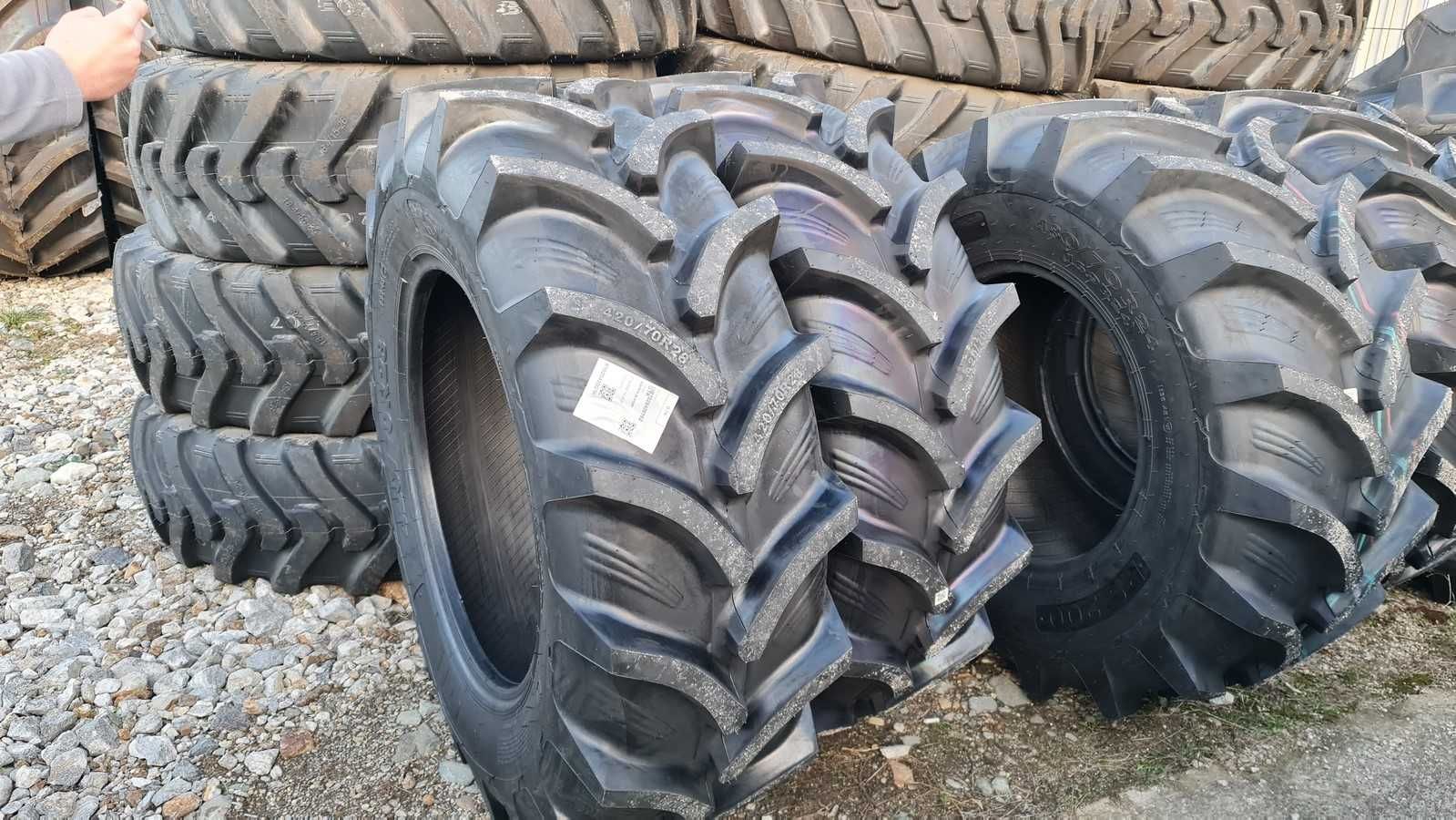 Anvelope noi 420/70R28 OZKA 133A8/133B cauciucuri tractor fata