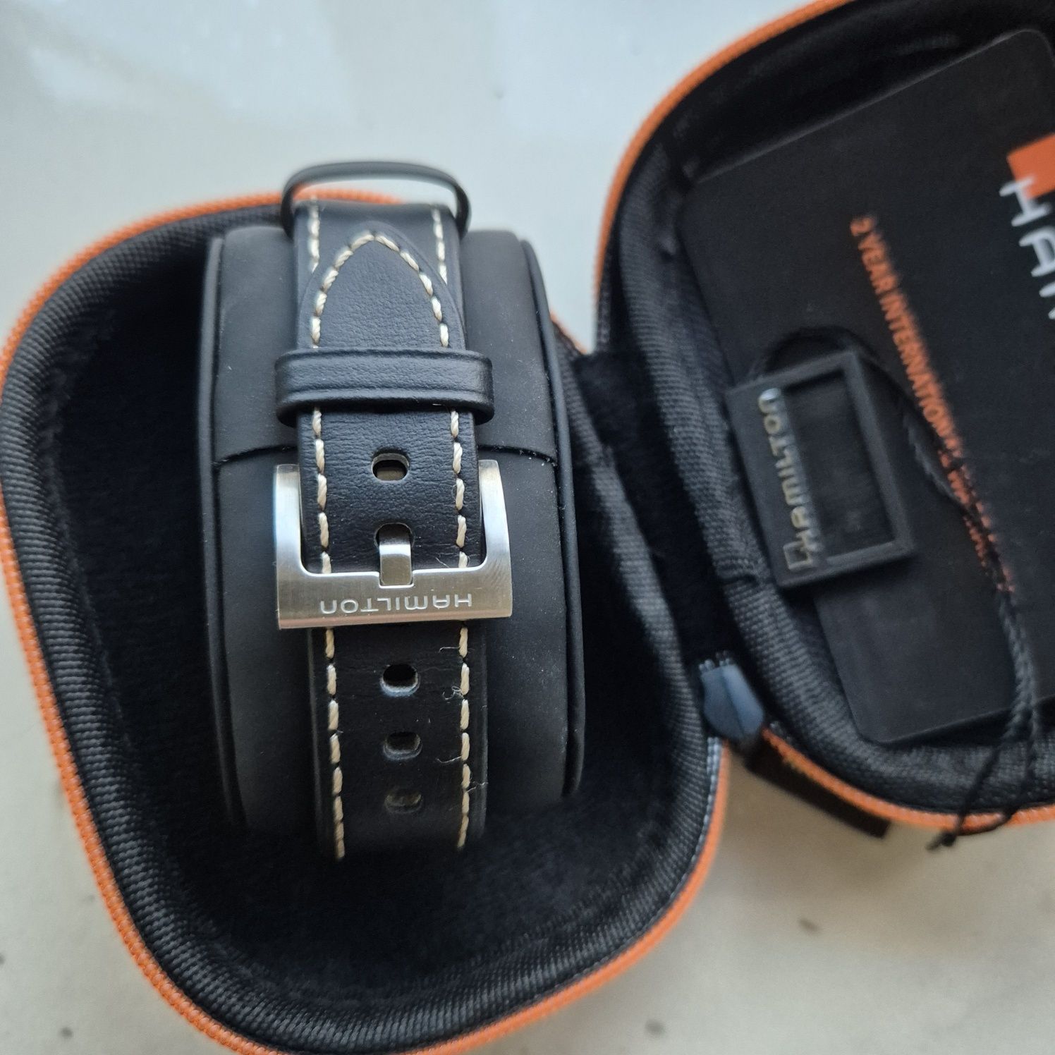 Hamilton khaki field 38mm