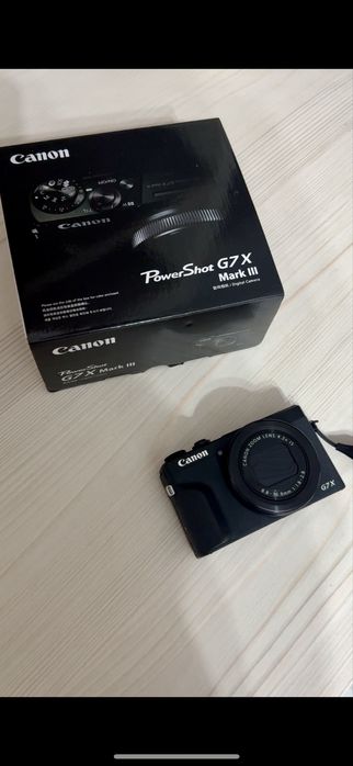 Продам Canon G7X mark 3