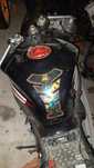 Vand Rezervor Suzuki GSX-R 750 K7    2007