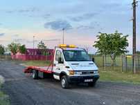 Platforma auto .iveco daili de 6.5 tone