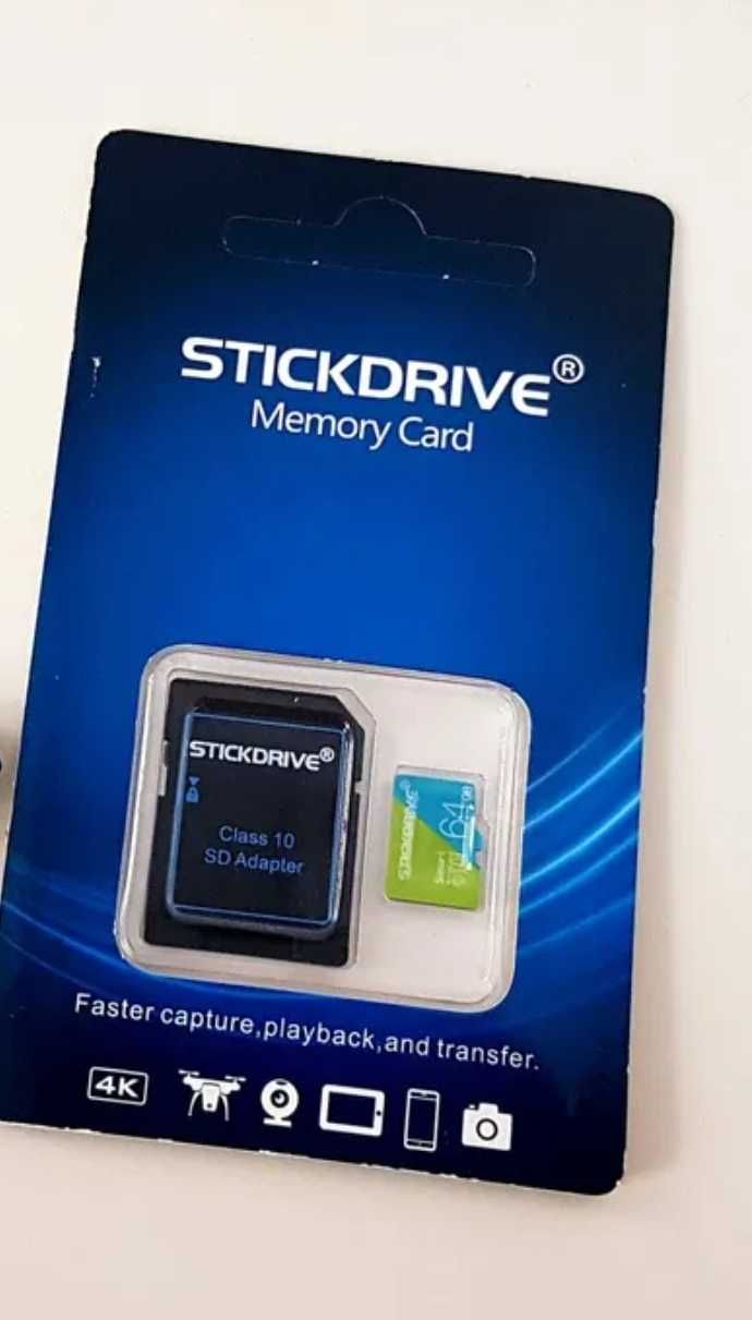 Card 64gb c10 u3 SDXC