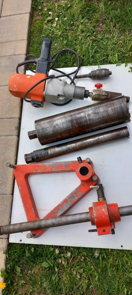 Carota, masina de carotat 2 în unu marca FEIN