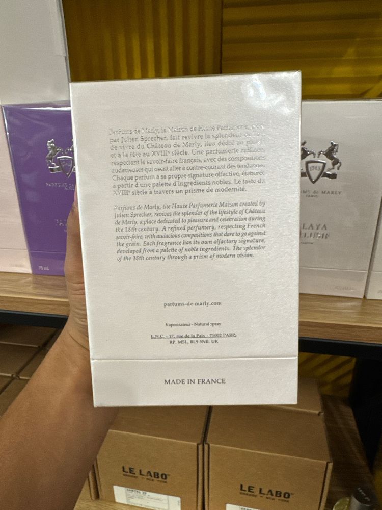 Parfums de Marly Valaya