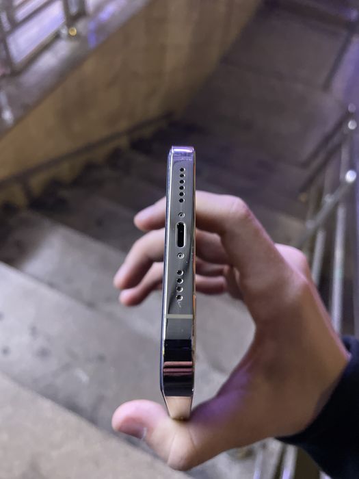 Iphone 13 pro max gold 128 kar dok bor